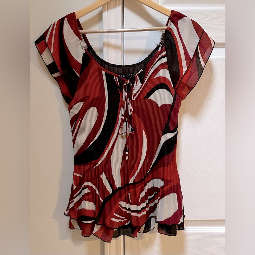 Zac & Rachel Patterned Blouse